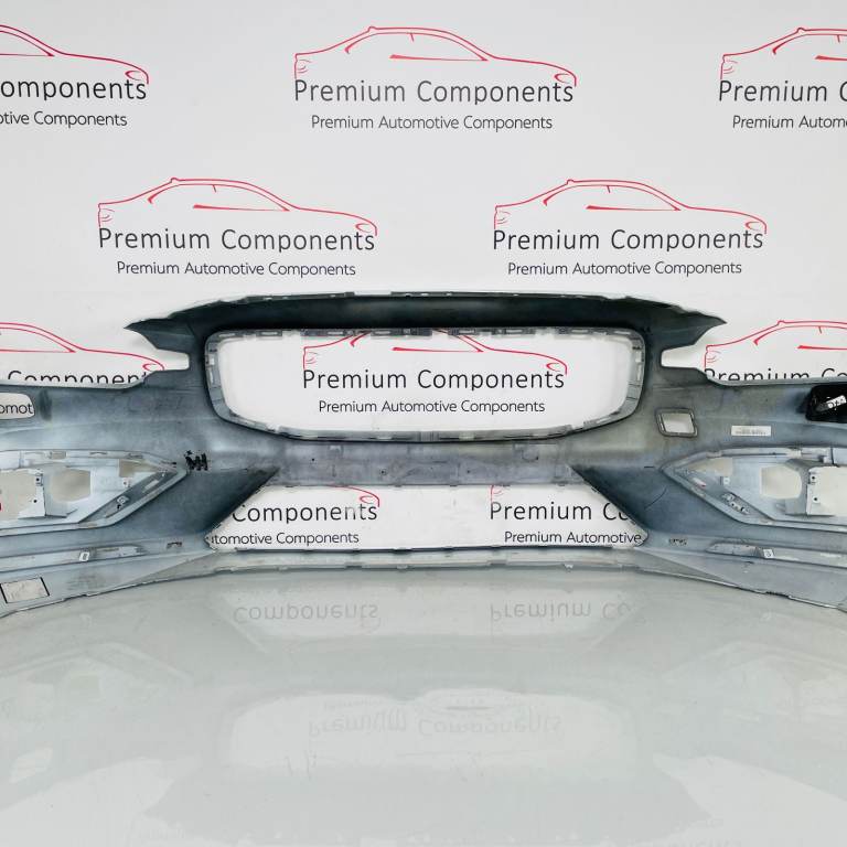Volvo V60 S60 Front Bumper Genuine White 31690589 | 2018 - 2021 [ar115]