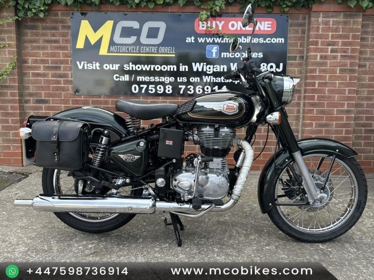 Royal Enfield Bullet 500 2015 reg 13'900 miles