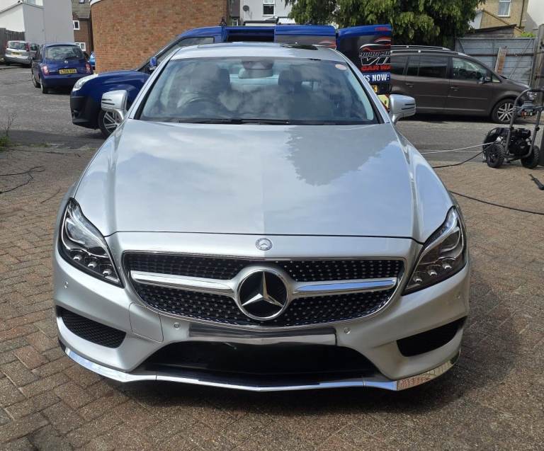 Mercedes-Benz, CLS, Coupe, 2015, Semi-Auto, 2143 (cc), 4 doors