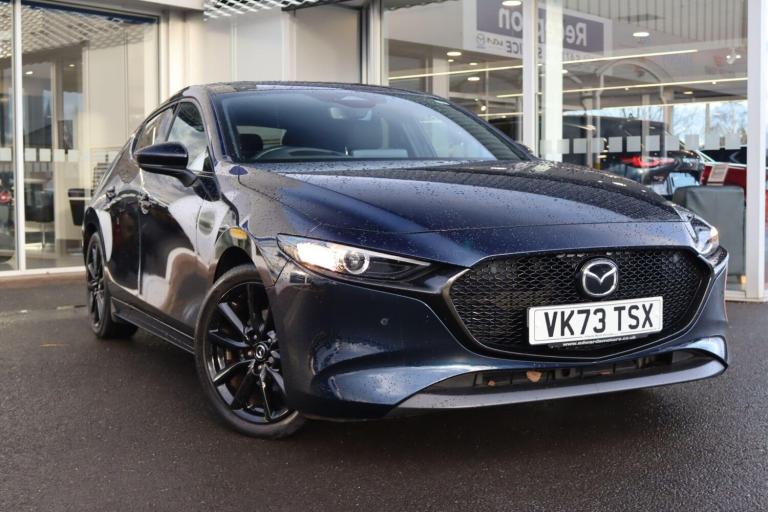 2023 Mazda Mazda3 2.0 e-SKYACTIV-G MHEV Homura Auto Euro 6 (s/s) 5dr HATCHBACK Petrol Automatic
