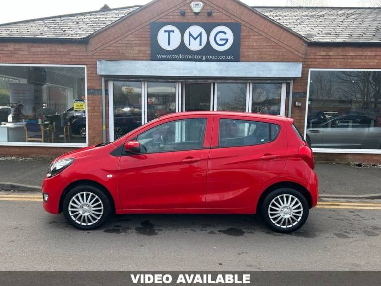 2017 Vauxhall Viva 1.0 SE 5d 74 BHP Hatchback Petrol Manual
