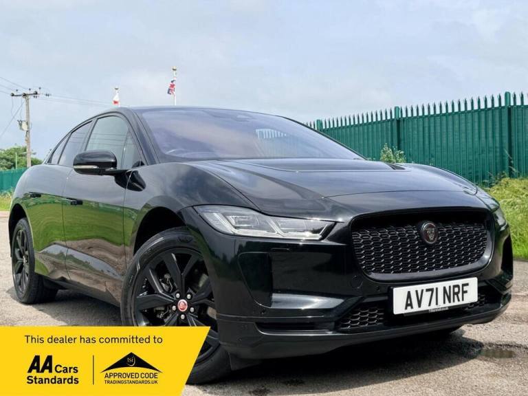2021 Jaguar I-Pace 294kW EV400 Black 90kWh 5dr Auto [11kW Charger] HATCHBACK ELECTRIC Automatic