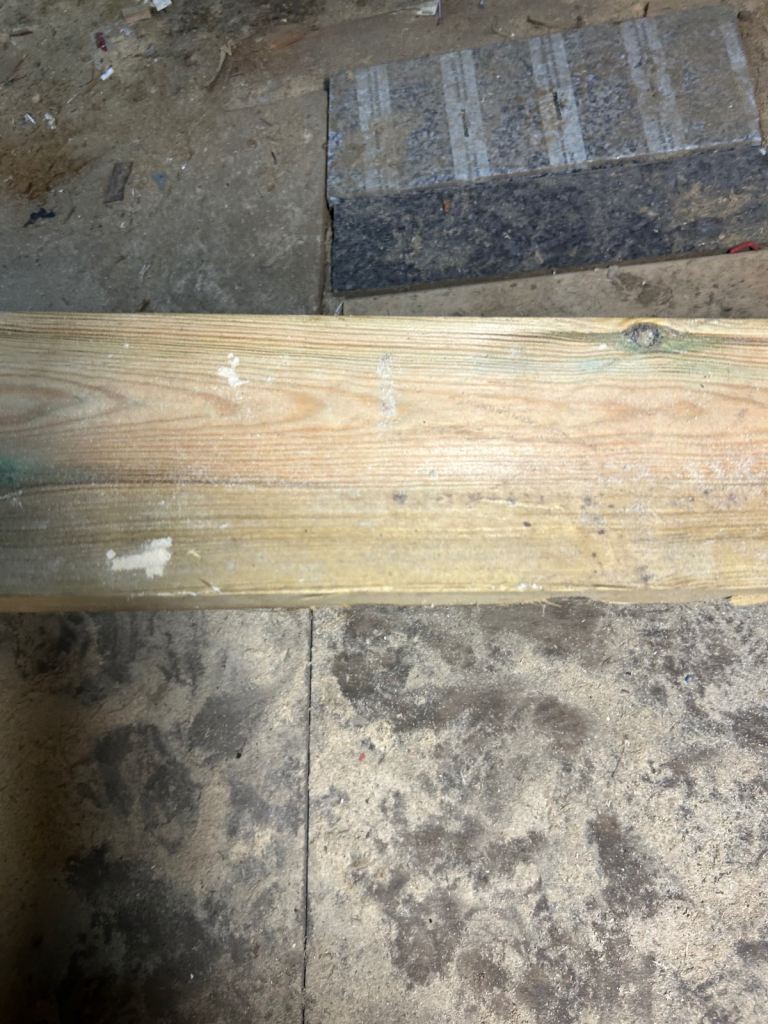 Quantity of Wooden Decking Boards