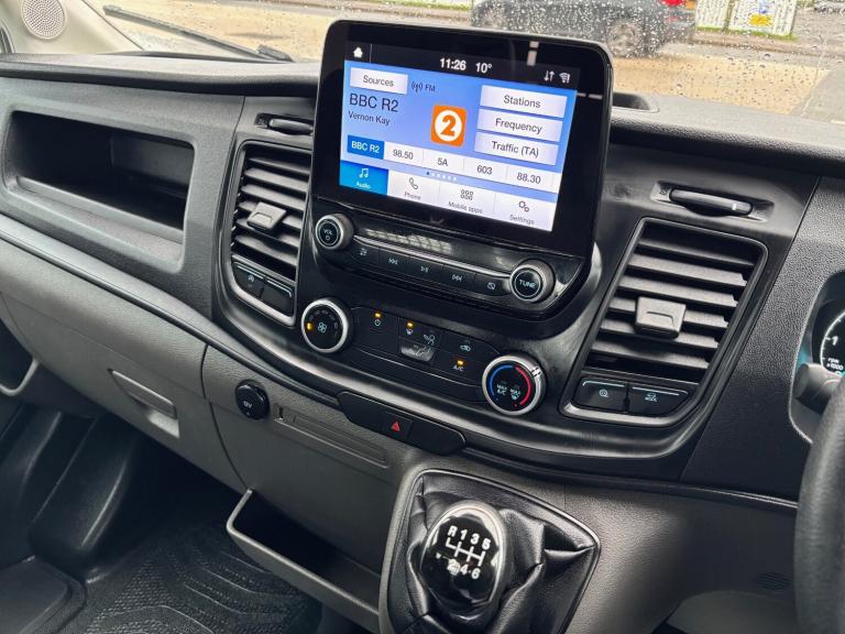 2022 Ford Transit 2.0 EcoBlue 130ps SC Tipper ** Great Spec ** CHASSIS CAB Diesel Manual