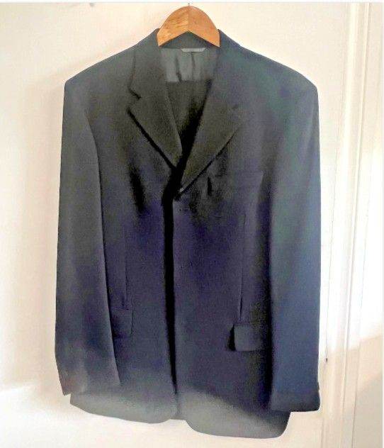 Gigli men's suit. Black. EU size 50/ UK 40