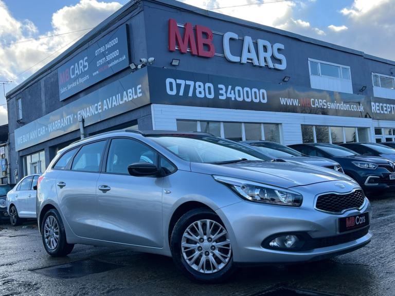 2014 Kia Ceed 1.4 CRDi EcoDynamics 1 Sportswagon Euro 5 (s/s) 5dr ESTATE Diesel Manual