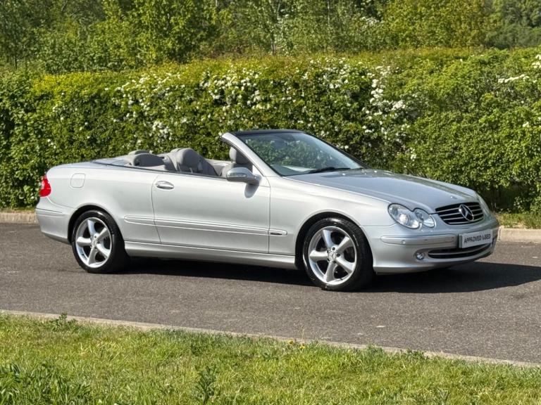 2004 Mercedes-Benz CLK 320 Avantgarde 2dr Tip Auto CONVERTIBLE Petrol Automatic