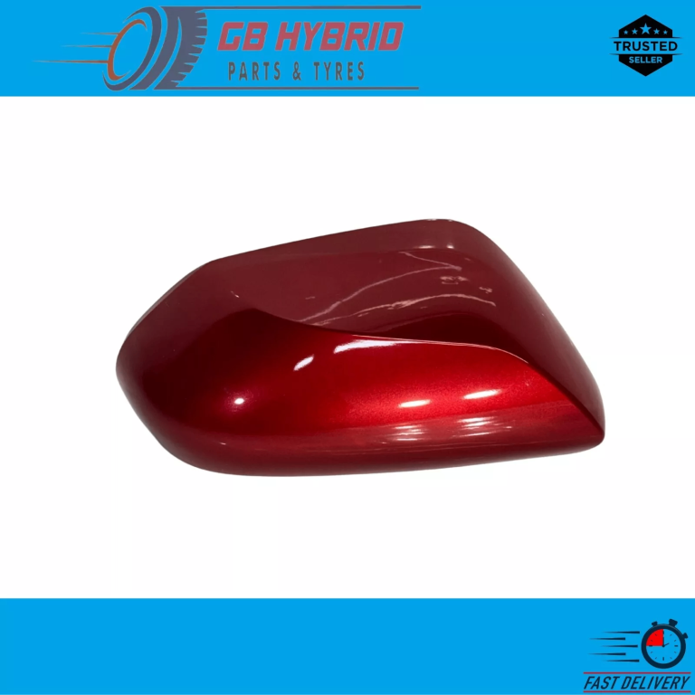 Toyota Prius 2016-2022 Driver Side Mirror cover Red