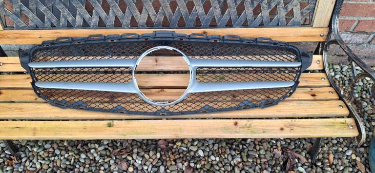 Mercedes c class front grille w205