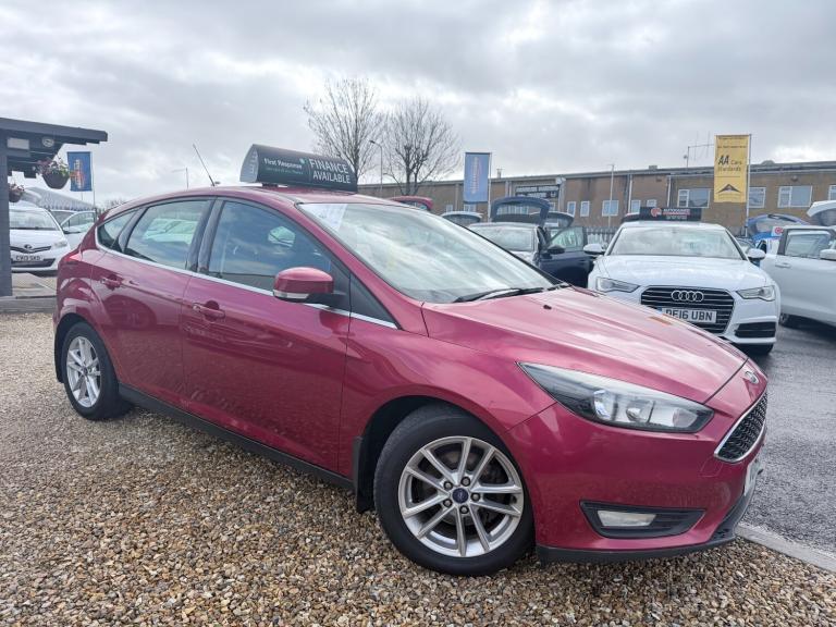 2015 Ford Focus 1.6 TDCi 115 Zetec 5dr HATCHBACK Diesel Manual