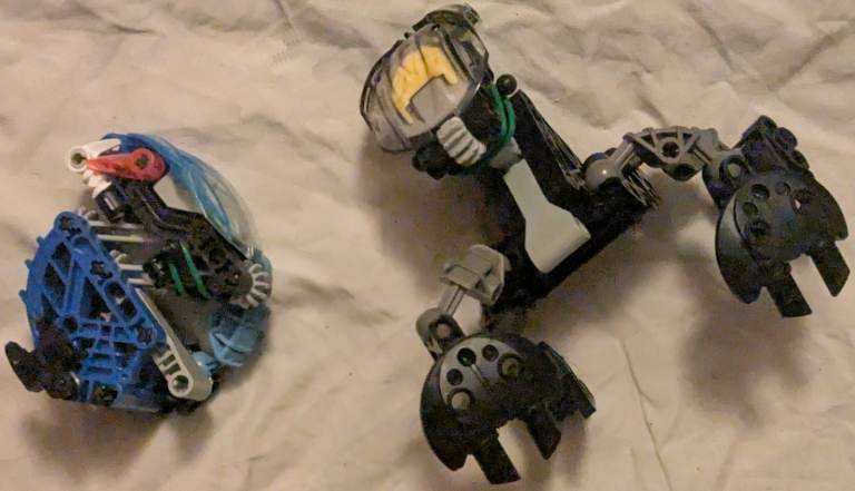 Job Lot of Lego, approx 1.5 Kg, Inc Mixed Bionicle parts, Championship ...
