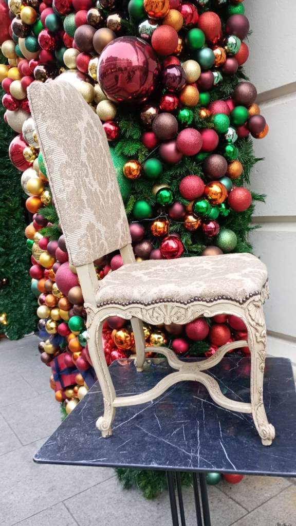 19 century French chair