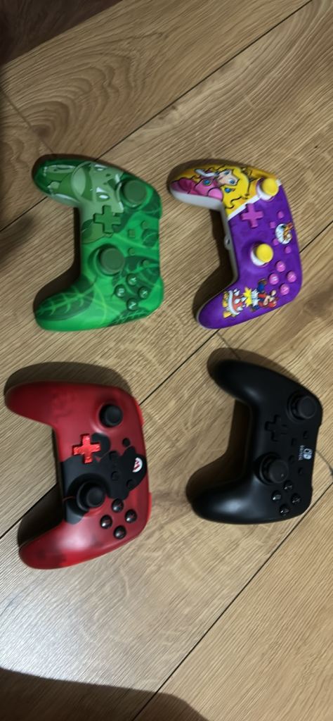 Nintendo Switch Wired Controllers - 10 pounds each