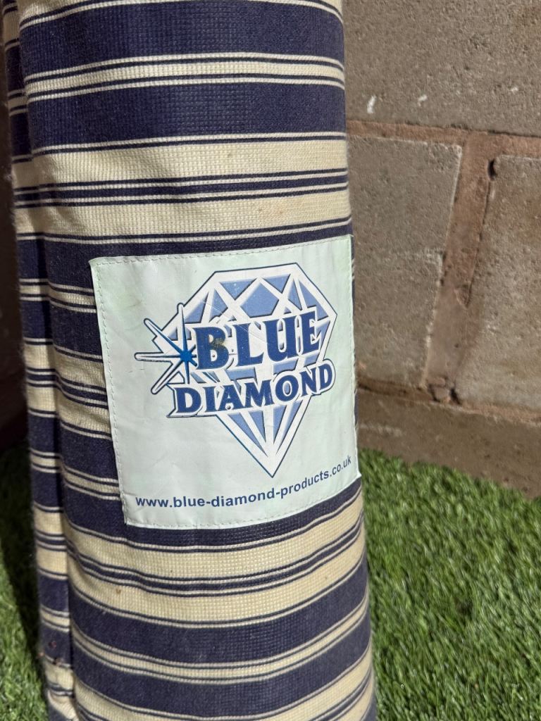 BLUE DIAMOND WINDBREAKS X 2
