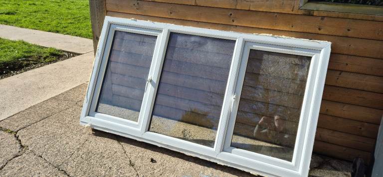 White PVC Window 