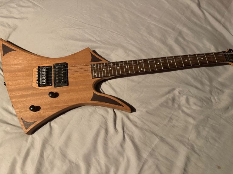 Custom Built Guitar 
