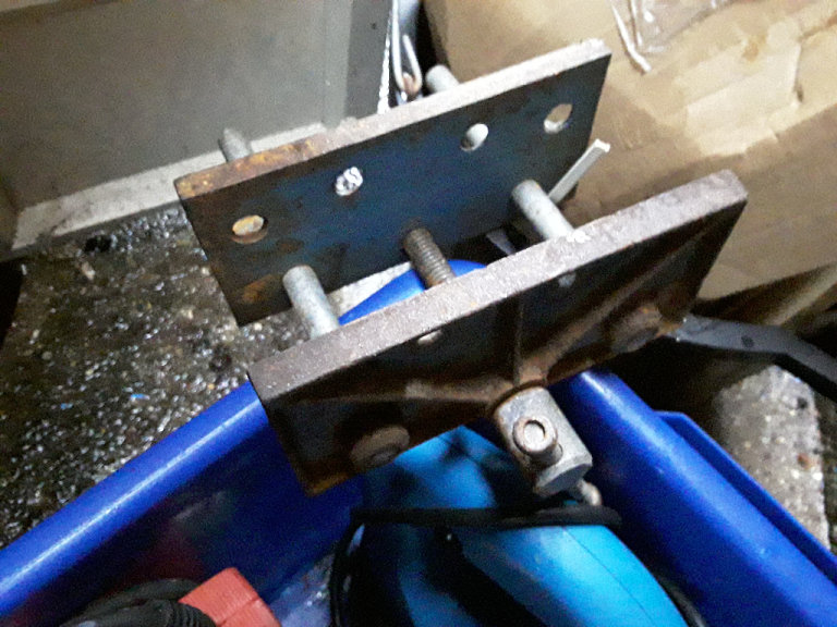 lightweight woodworking bench/saw horse vice, buy or swap