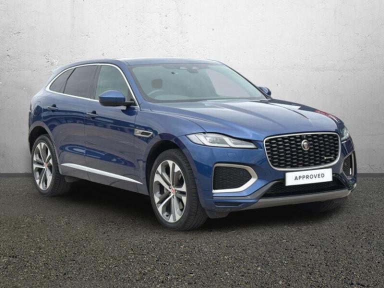 JAGUAR F-PACE 2.0 D200 R-Dynamic HSE 5dr Auto AWD