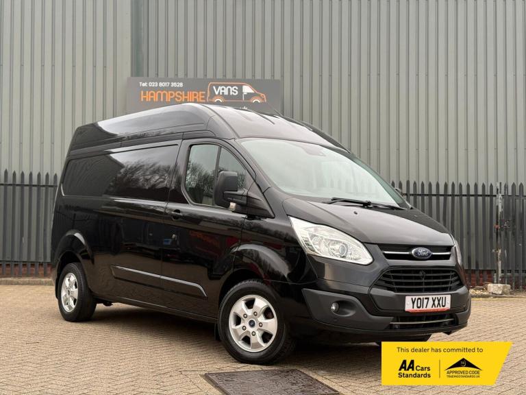 2017 Ford Transit Custom 2.0 TDCi 290 Limited Panel Van 5dr Diesel Manual L2 H2 (157 g/km, 128 bh...