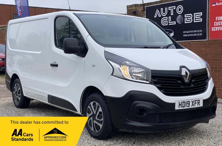 2019 Renault Trafic 1.6 dCi 27 Business SWB Standard Roof Euro 6 5dr PANEL VAN Diesel Manual