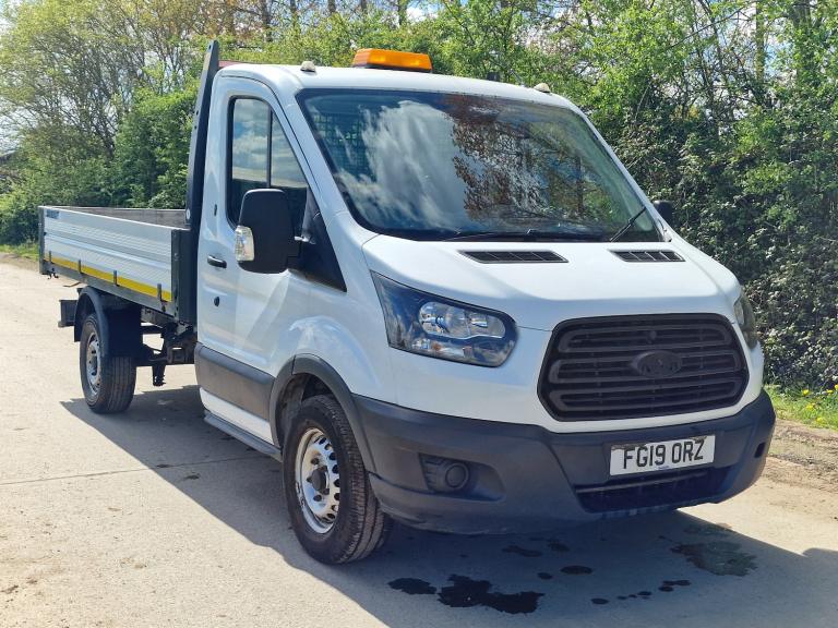2019 Ford Transit 350 LWB Tipper  Spares Repairs  10m MOT  ULEZ  151k Miles