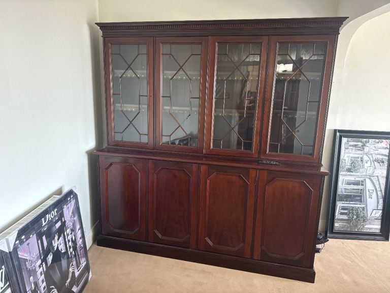 FREE excellent cherrywood display unit