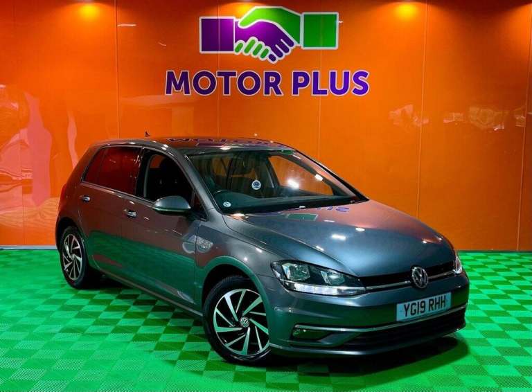 2019 19 VOLKSWAGEN GOLF 1.6 TDI MATCH HATCHBACK 5DR DIESEL MANUAL EURO 6 (S/S) (