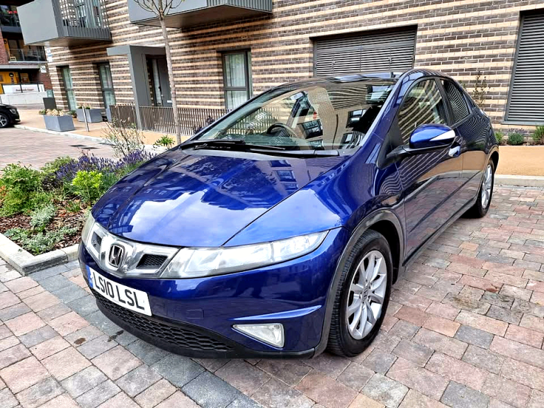 HONDA CIVIC 1.8 i-VTEC ES-T AUTO | ULEZ | AUTOMATIC | RELIABLE HATCHBACK 2010 - PAN ROOF
