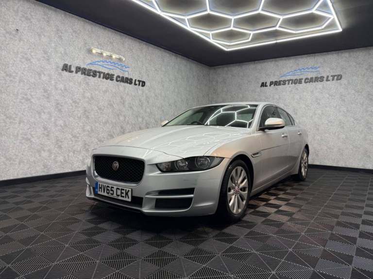 2015 Jaguar XE 2.0d Prestige 4dr Auto SALOON DIESEL Automatic