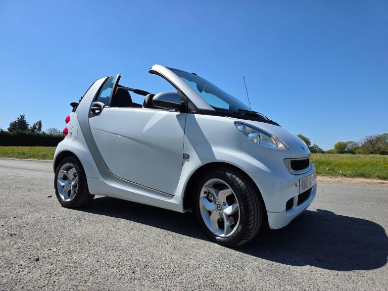 2012 smart fortwo Passion mhd 2dr Softouch Auto [2010] CONVERTIBLE PETROL Automatic