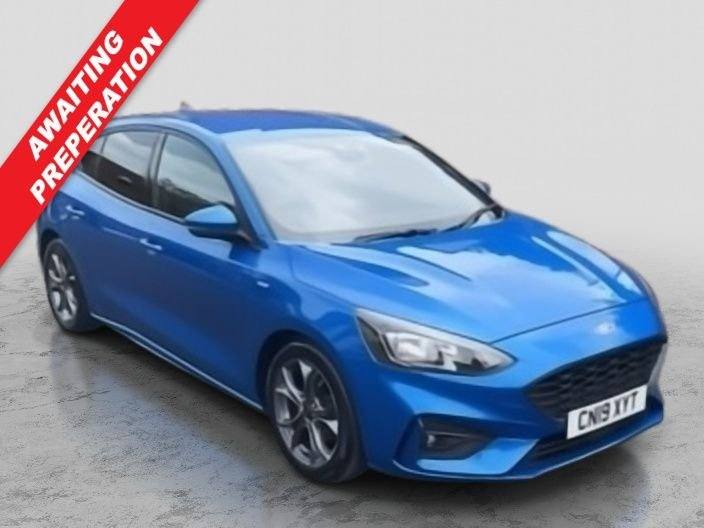 2019 Ford Focus 1.0T EcoBoost ST-Line Hatchback 5dr Petrol Manual Euro 6 (s/s) (125 ps) Hatchback...