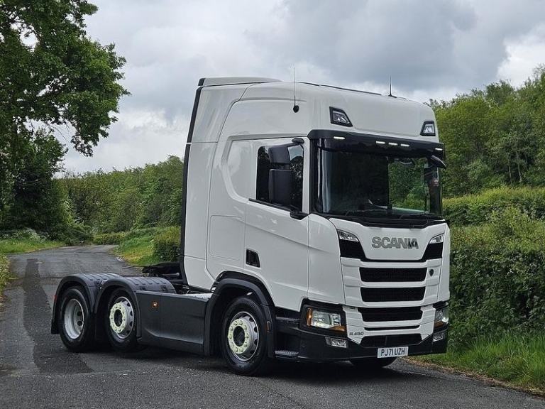 Scania R450 6X2 HIGHLINE 0.0 EURO 6 TRACTOR UNIT Tractor Unit 