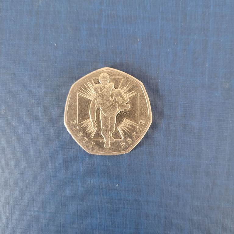 Victoria Cross 50p