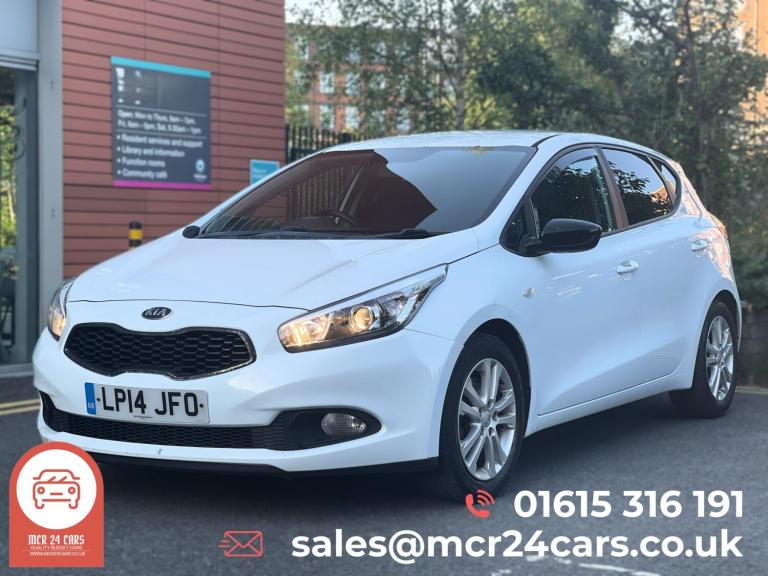 KIA CEED 1.4 VR7 2014