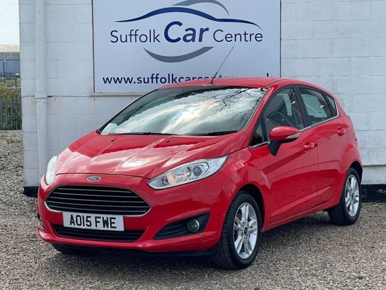 2015 15 FORD FIESTA 1.25 ZETEC HATCHBACK 5DR PETROL MANUAL EURO 5 (82 PS)