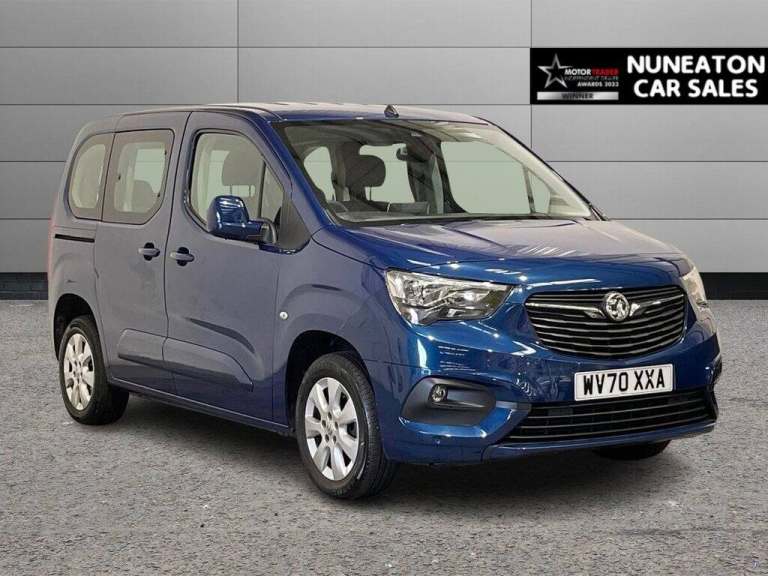 2020 Vauxhall Combo Life 1.2 Turbo GPF Energy MPV 5dr Petrol Manual Euro 6 (s/s) (7 Seat) (110 ps...