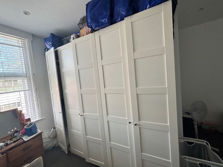 Pax/Tyssedal IKEA Wardrobe- Must go by Saturday 