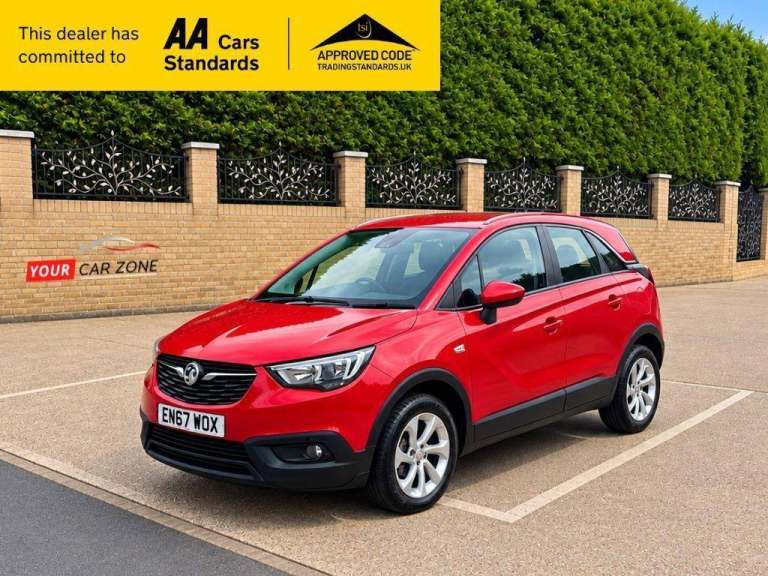 2018 Vauxhall Crossland X 1.2 Turbo Se Suv Suv Petrol Automatic