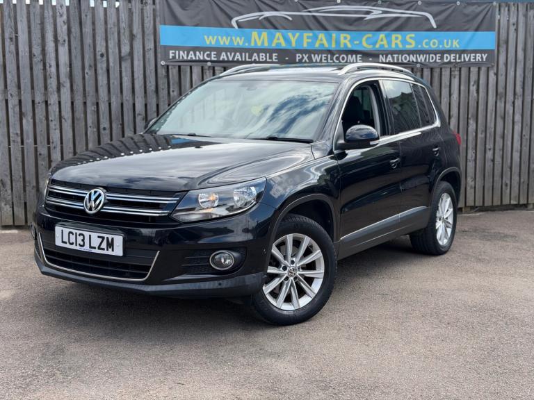 2013 VOLKSWAGEN TIGUAN 2.0 TDi BlueMotion Tech SE 5dr DSG Automatic Auto