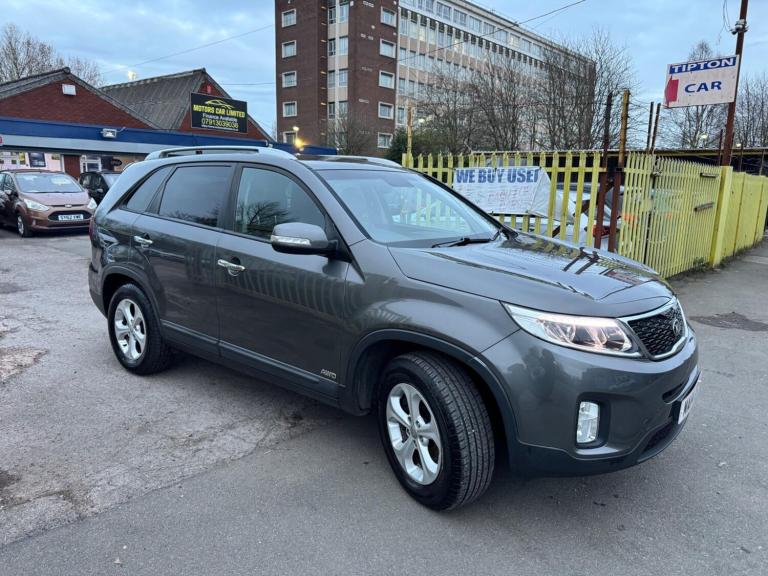 2014 Kia Sorento 2.2 CRDi KX-2 5dr ESTATE DIESEL Manual
