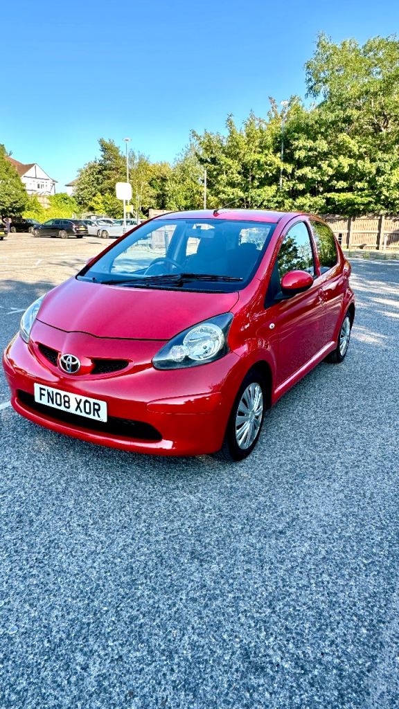 2008 Toyota Aygo 1.0 5dr | ULEZ Free | New Service & Tyres