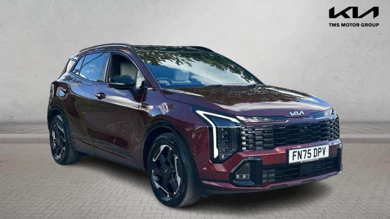 2025 Kia Sportage 1.6 T-GDi DCT GT-LINE S ESTATE Petrol Automatic