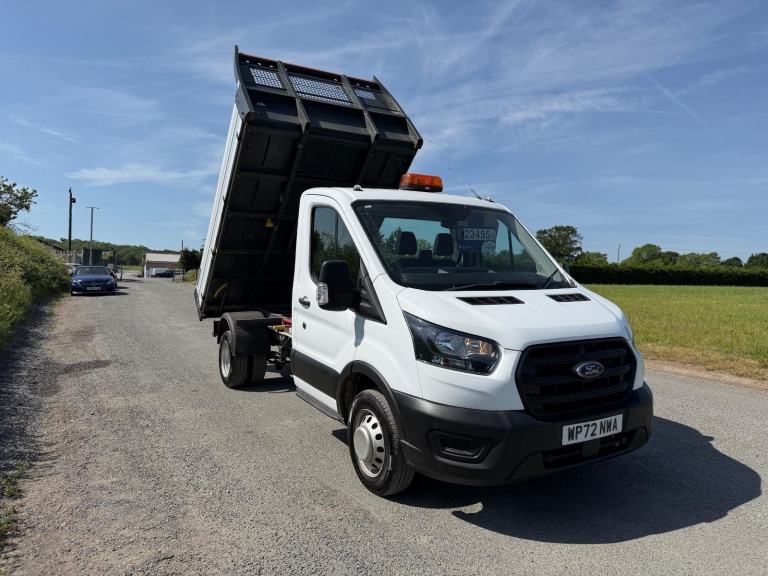 Ford Transit Transit Leader Single  Cab tipper 350 L2 2.0L EcoBlue 13... 2022/72