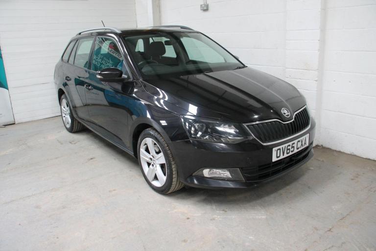 2015 Skoda Fabia 1.2 TSI SE L Euro 6 (s/s) 5dr ESTATE Petrol Manual