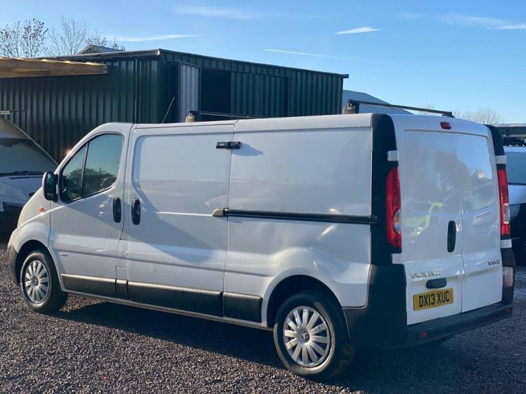 2013 Vauxhall Vivaro 2.0CDTI [115PS] Van 2.9t Euro 5 PANEL VAN DIESEL Manual