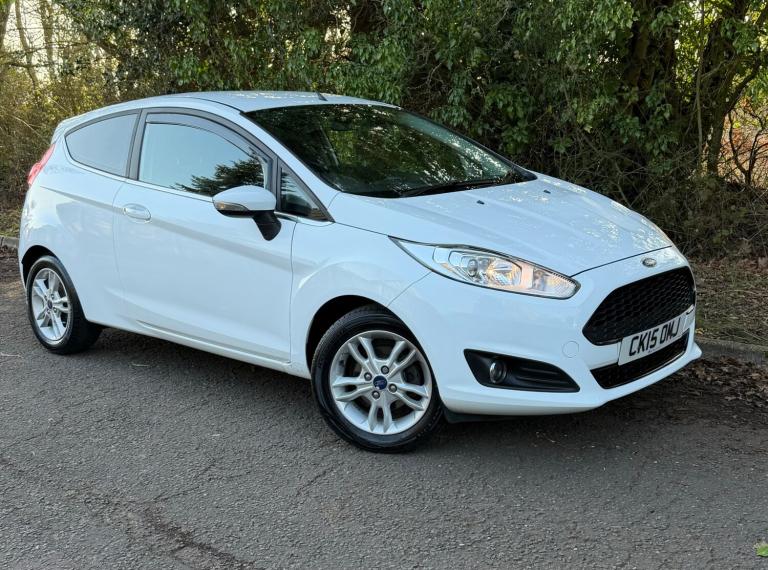 2015 Ford Fiesta 1.25 82 Zetec 3dr HATCHBACK Petrol Manual