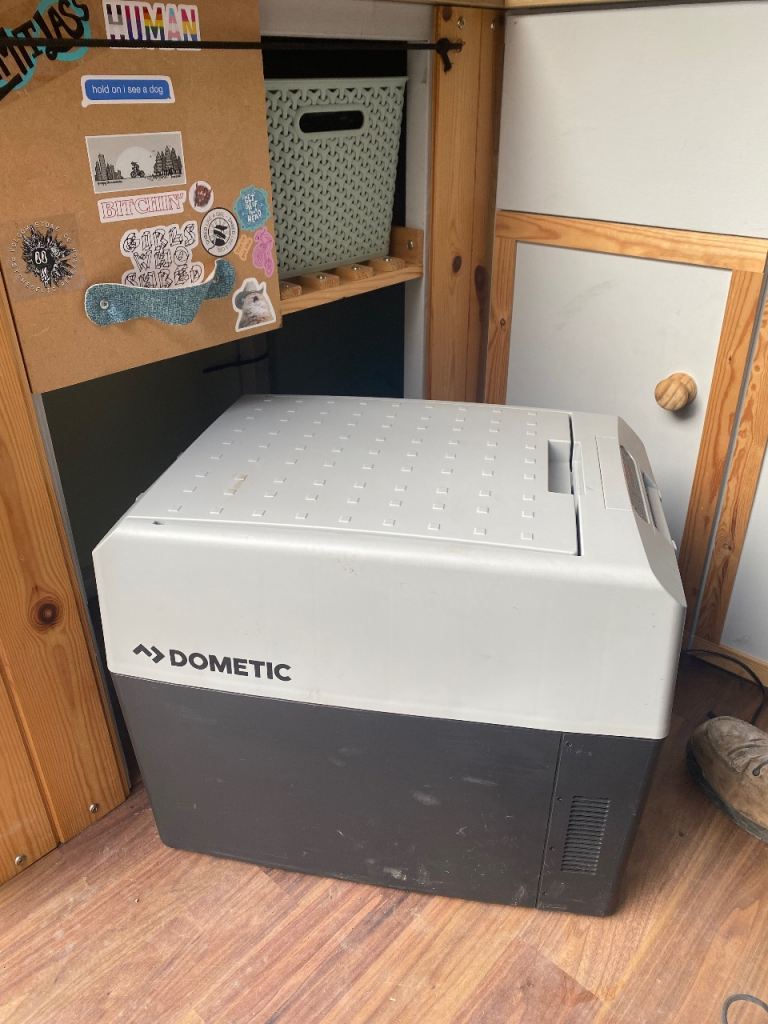 DOMETIC TCX35 12v camper fridge cool box
