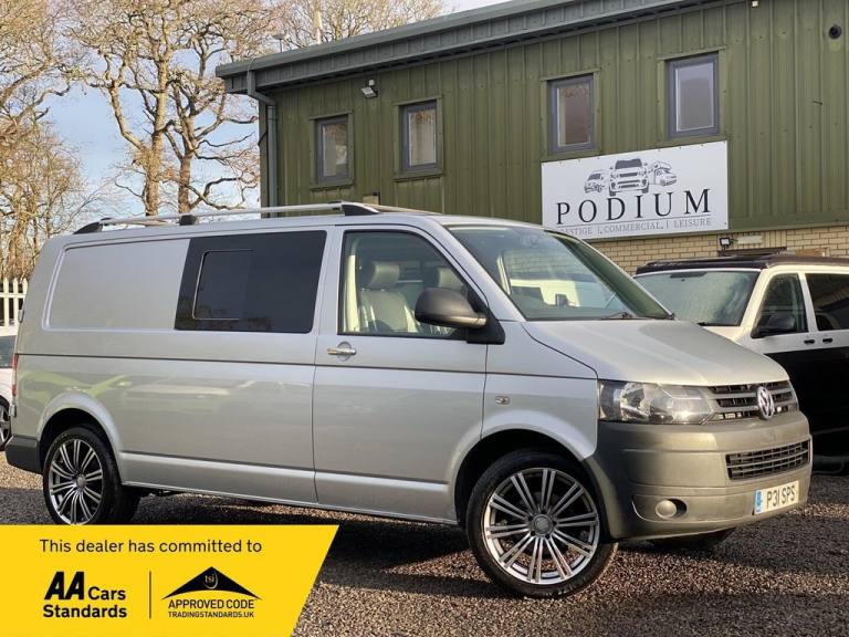 2012 Volkswagen Transporter 2.0 TDI 102PS Van PANEL VAN DIESEL Manual