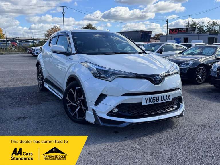 2018 Toyota C-HR 1.8 VVT-h Design SUV 5dr Petrol Hybrid CVT Euro 6 (s/s) (122 ps)  Petrol/Electri...