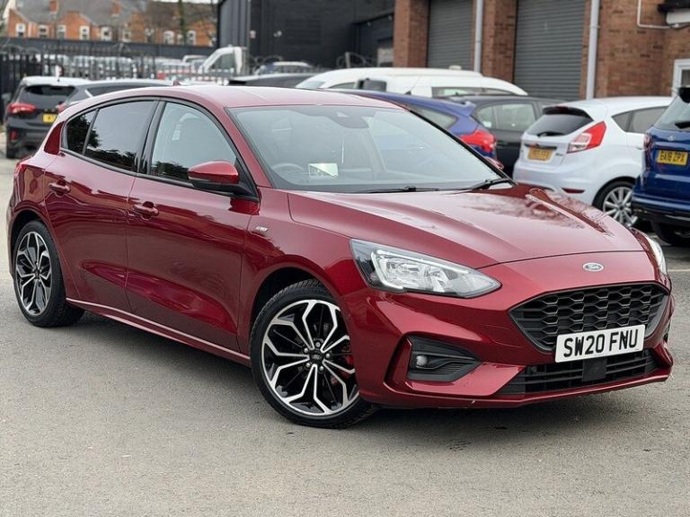  Ford Focus 1.0T EcoBoost ST-Line X Hatchback 5dr Petrol Auto Euro 6 (s/s) (125 ps) Hatchback Pet...